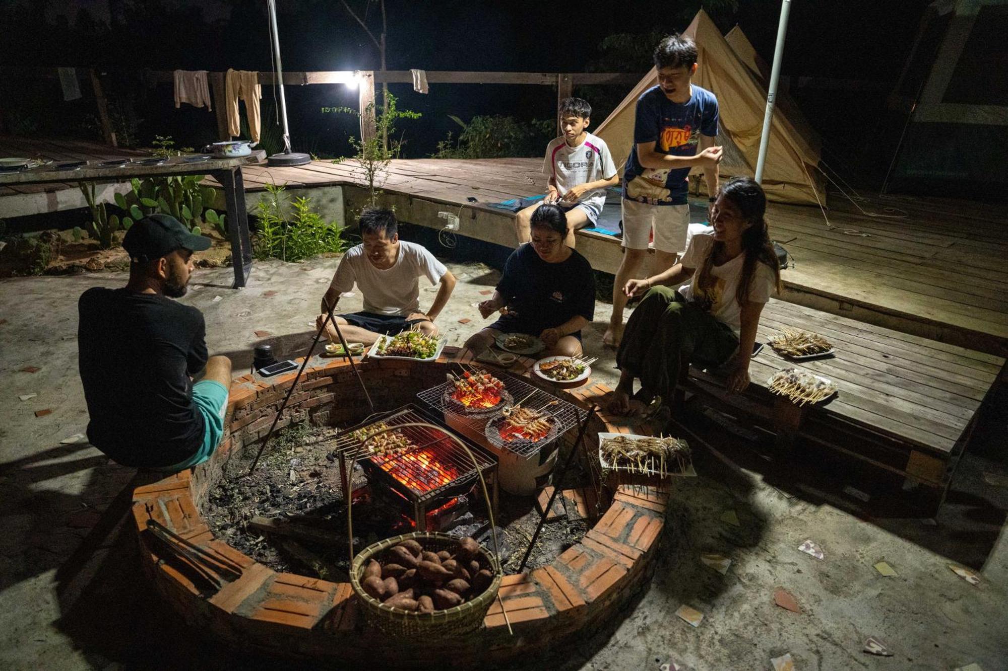 Kampot Eco Village Bagian luar foto