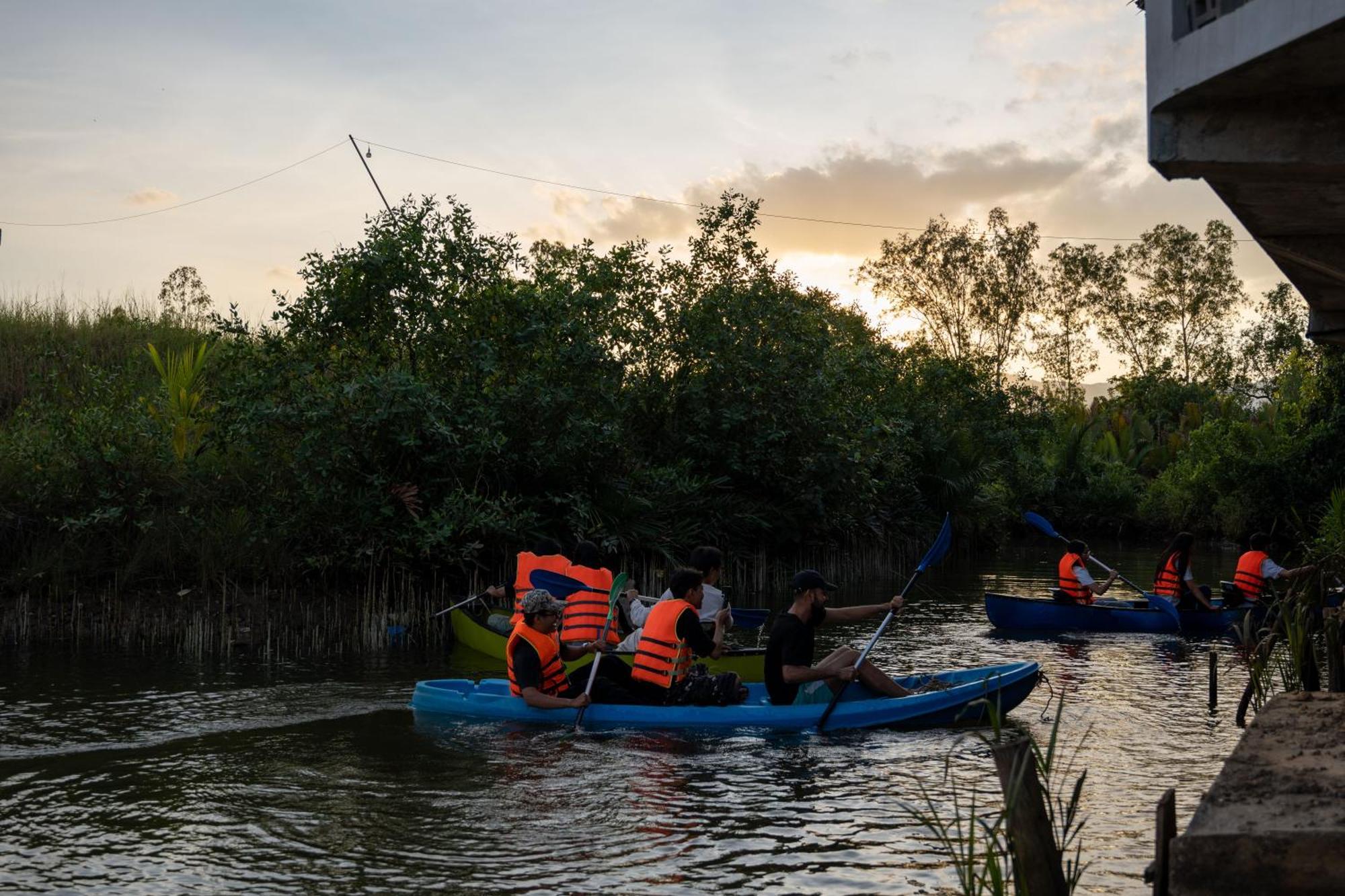 Kampot Eco Village Bagian luar foto