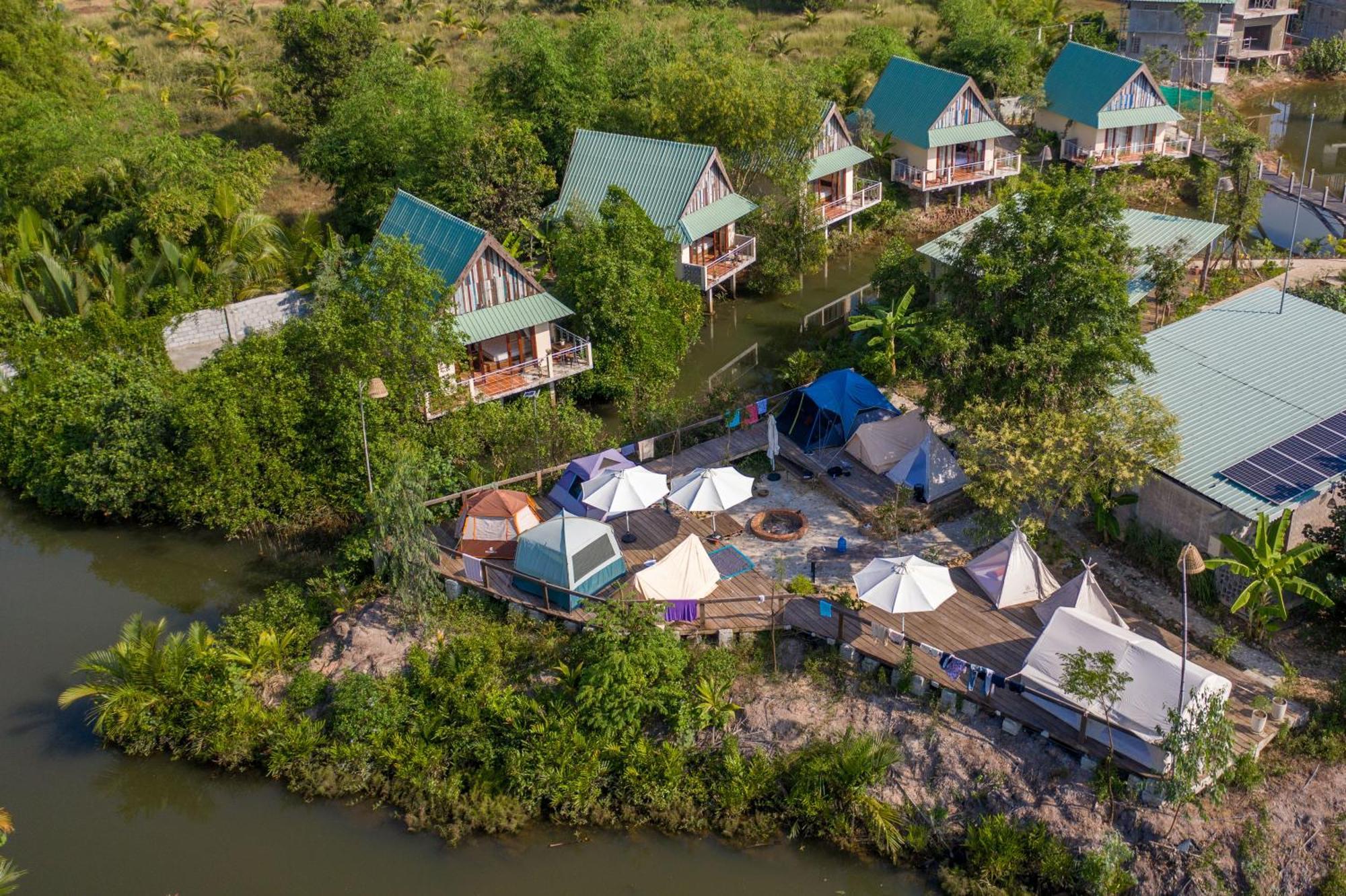 Kampot Eco Village Bagian luar foto