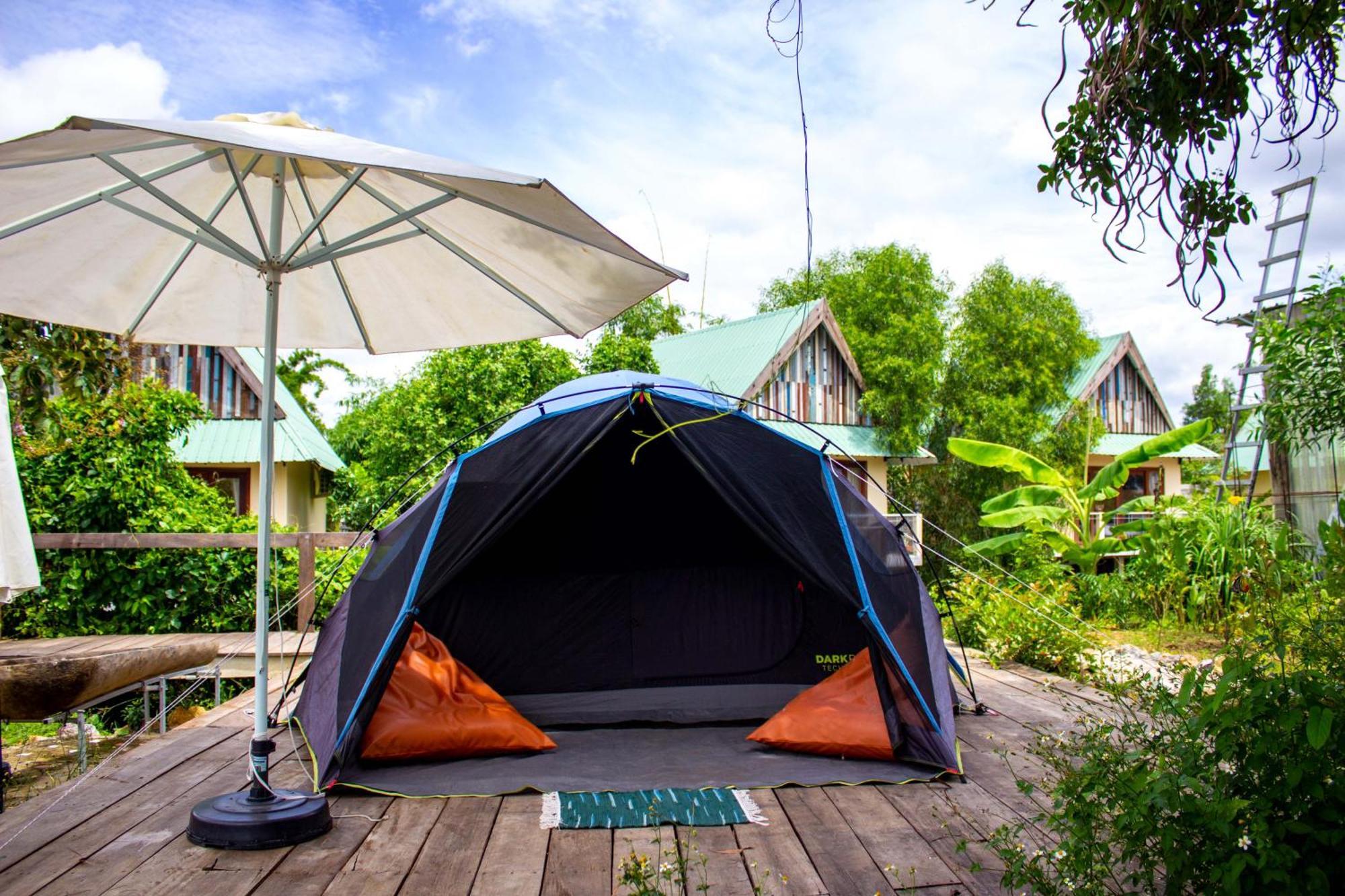 Kampot Eco Village Bagian luar foto