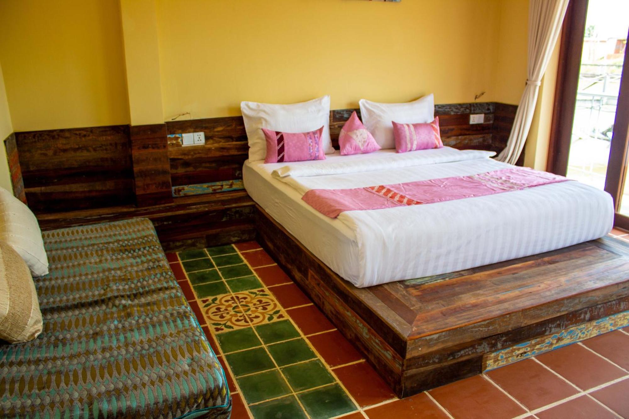 Kampot Eco Village Bagian luar foto