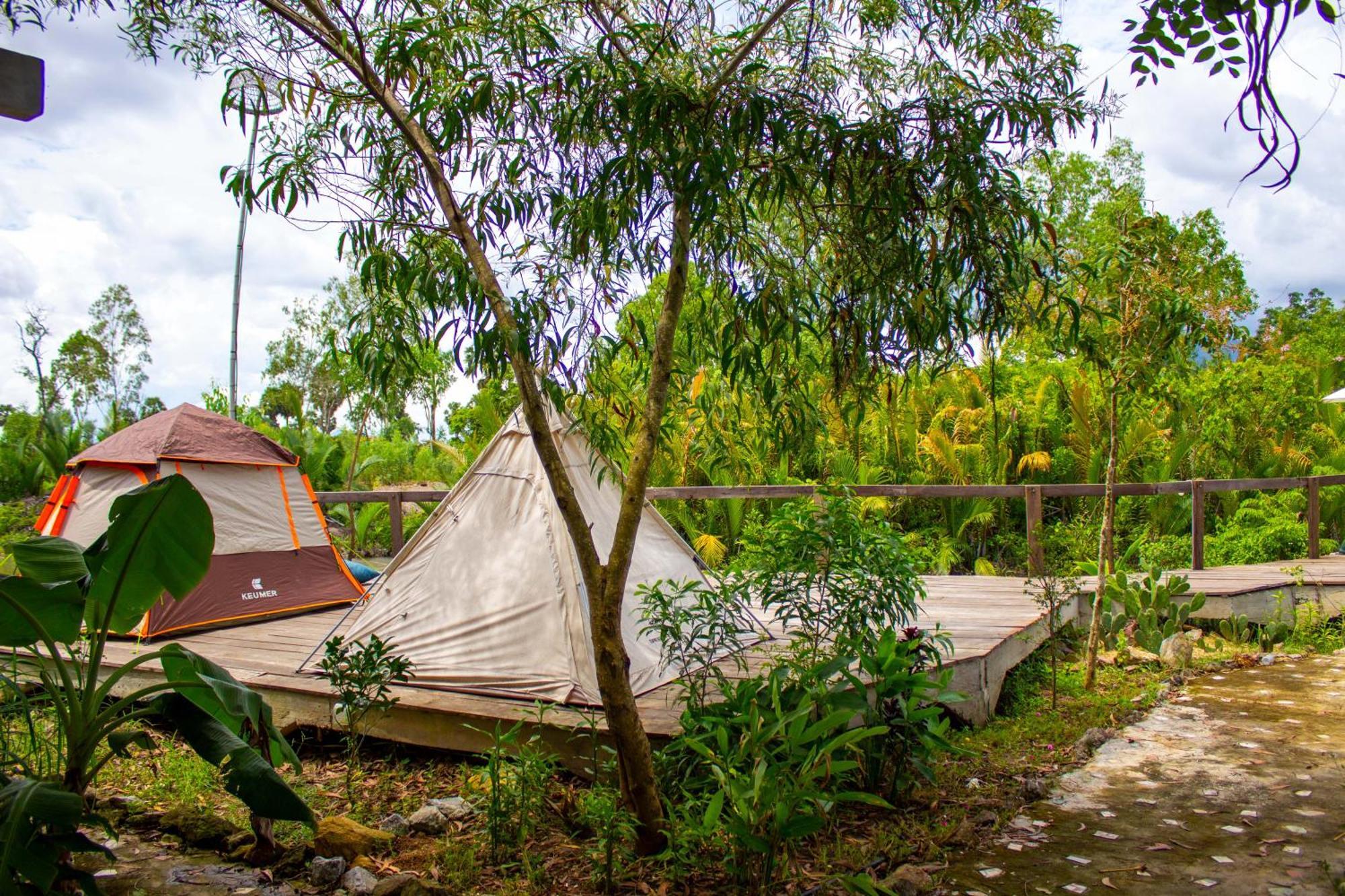 Kampot Eco Village Bagian luar foto
