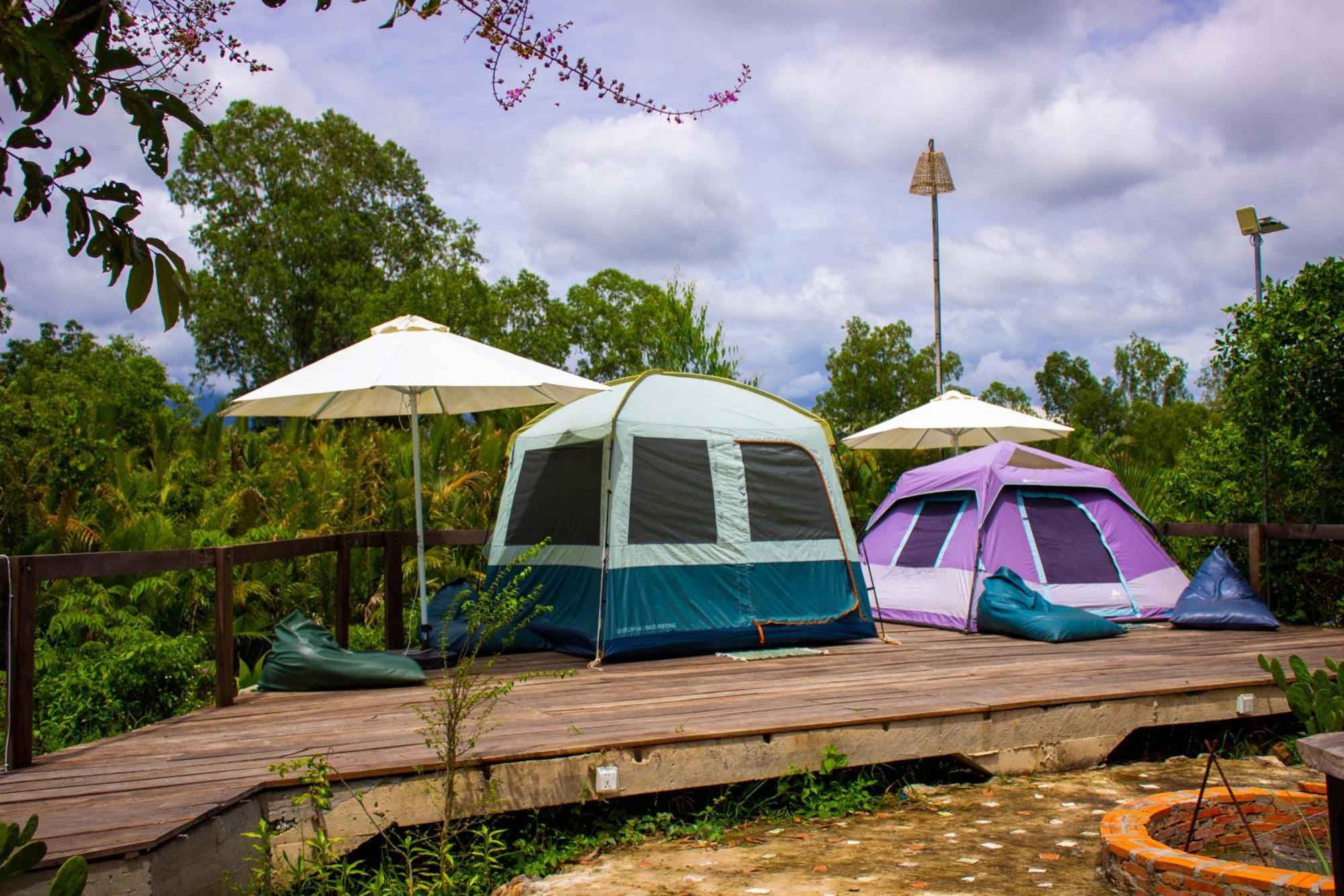Kampot Eco Village Bagian luar foto