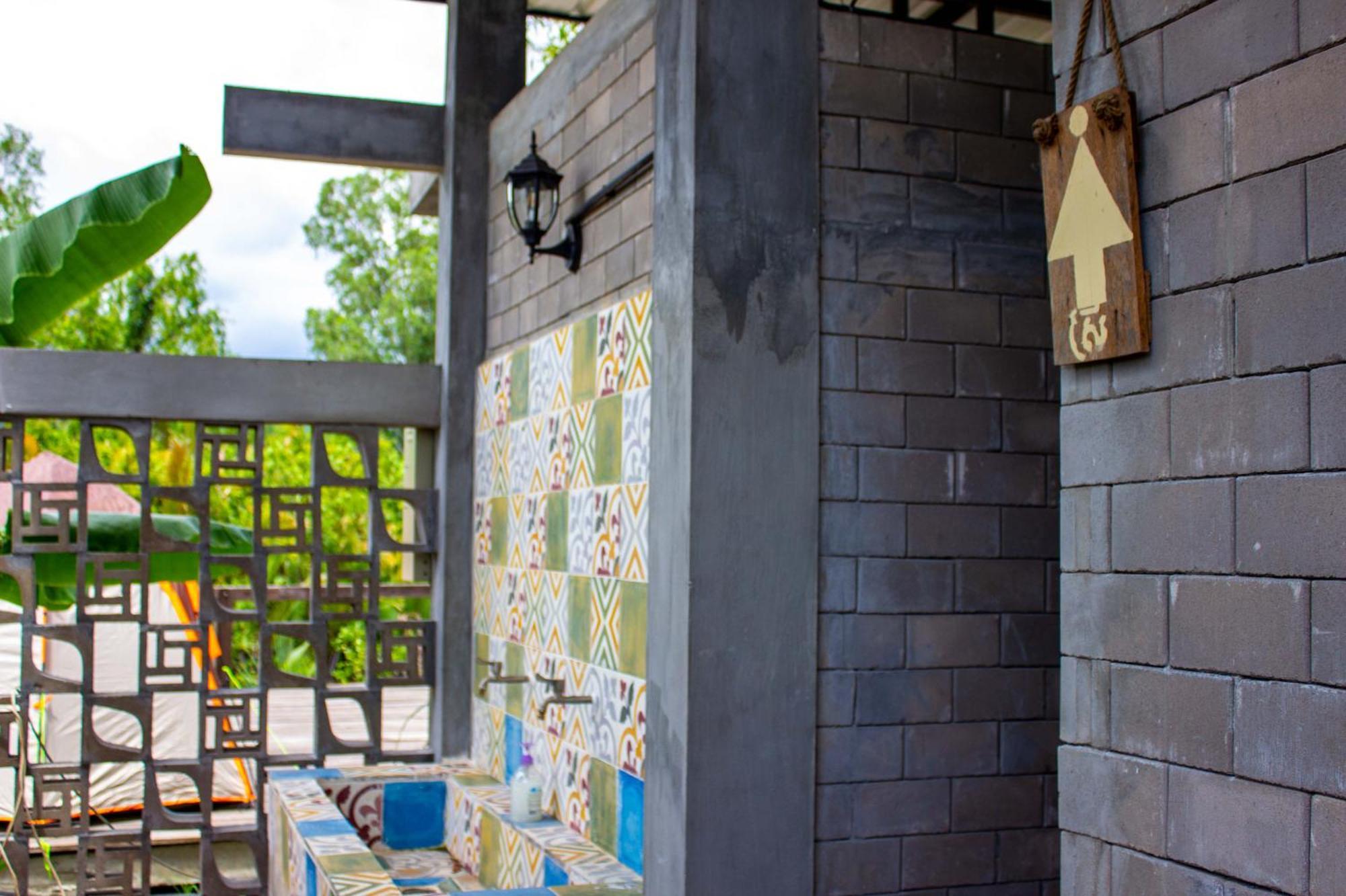 Kampot Eco Village Bagian luar foto