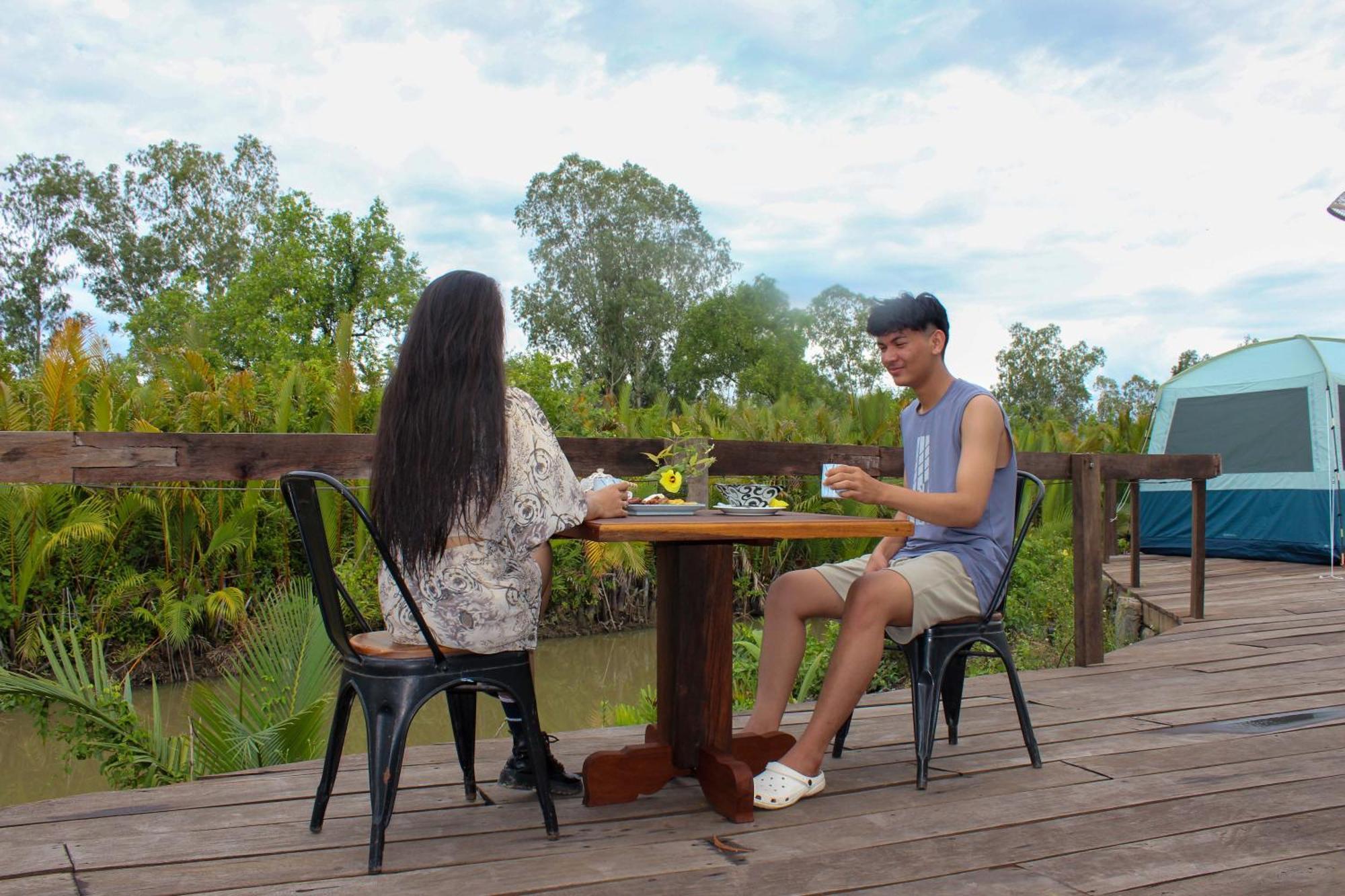 Kampot Eco Village Bagian luar foto