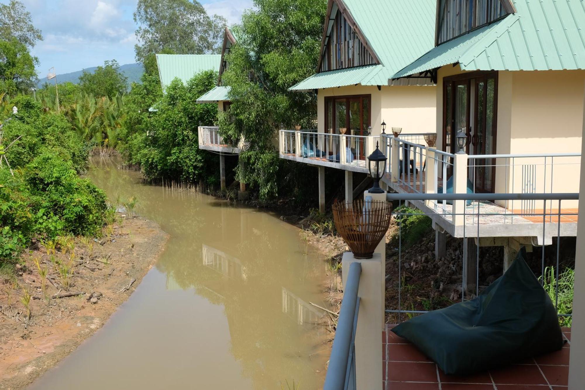 Kampot Eco Village Bagian luar foto