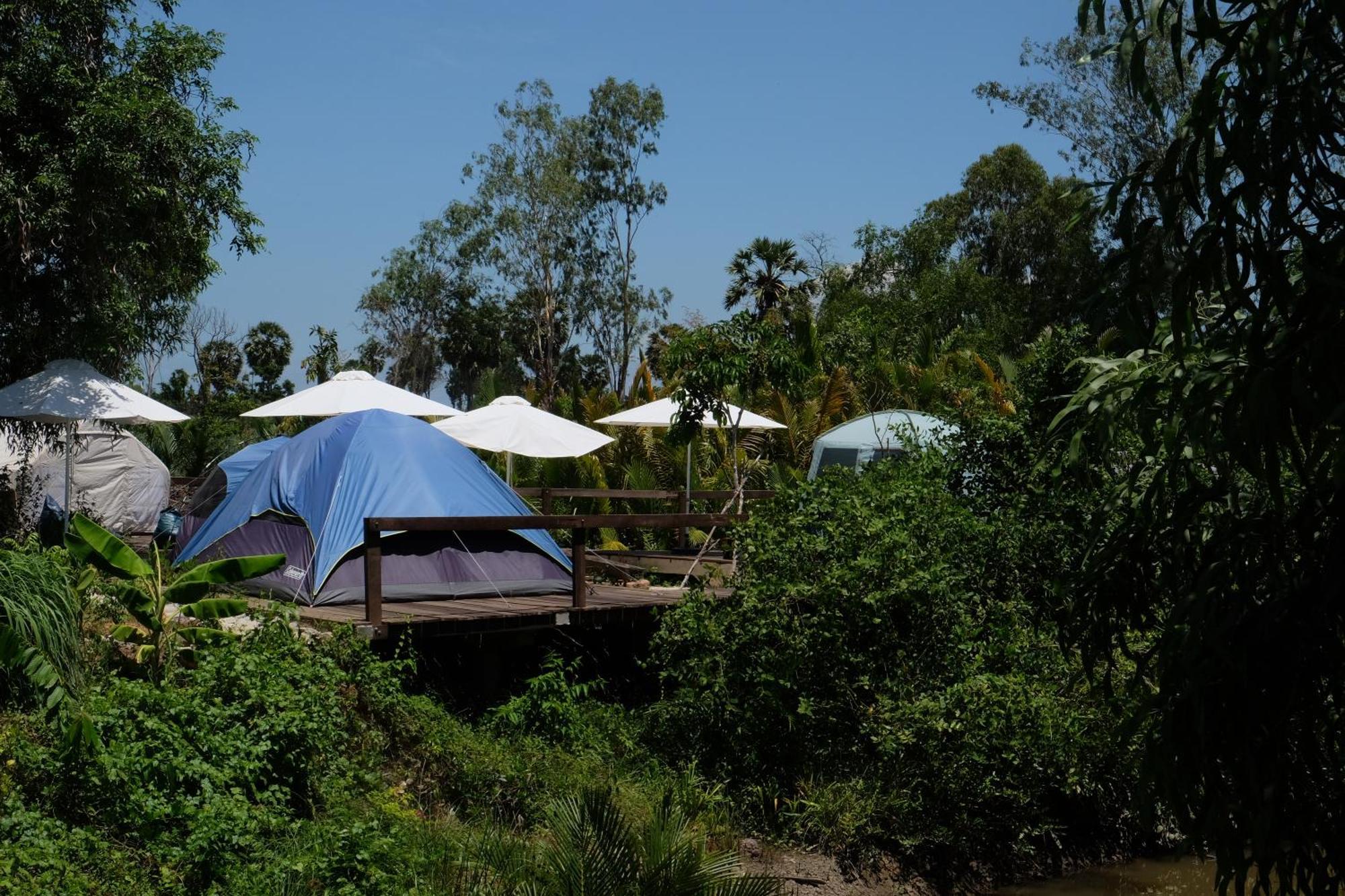 Kampot Eco Village Bagian luar foto
