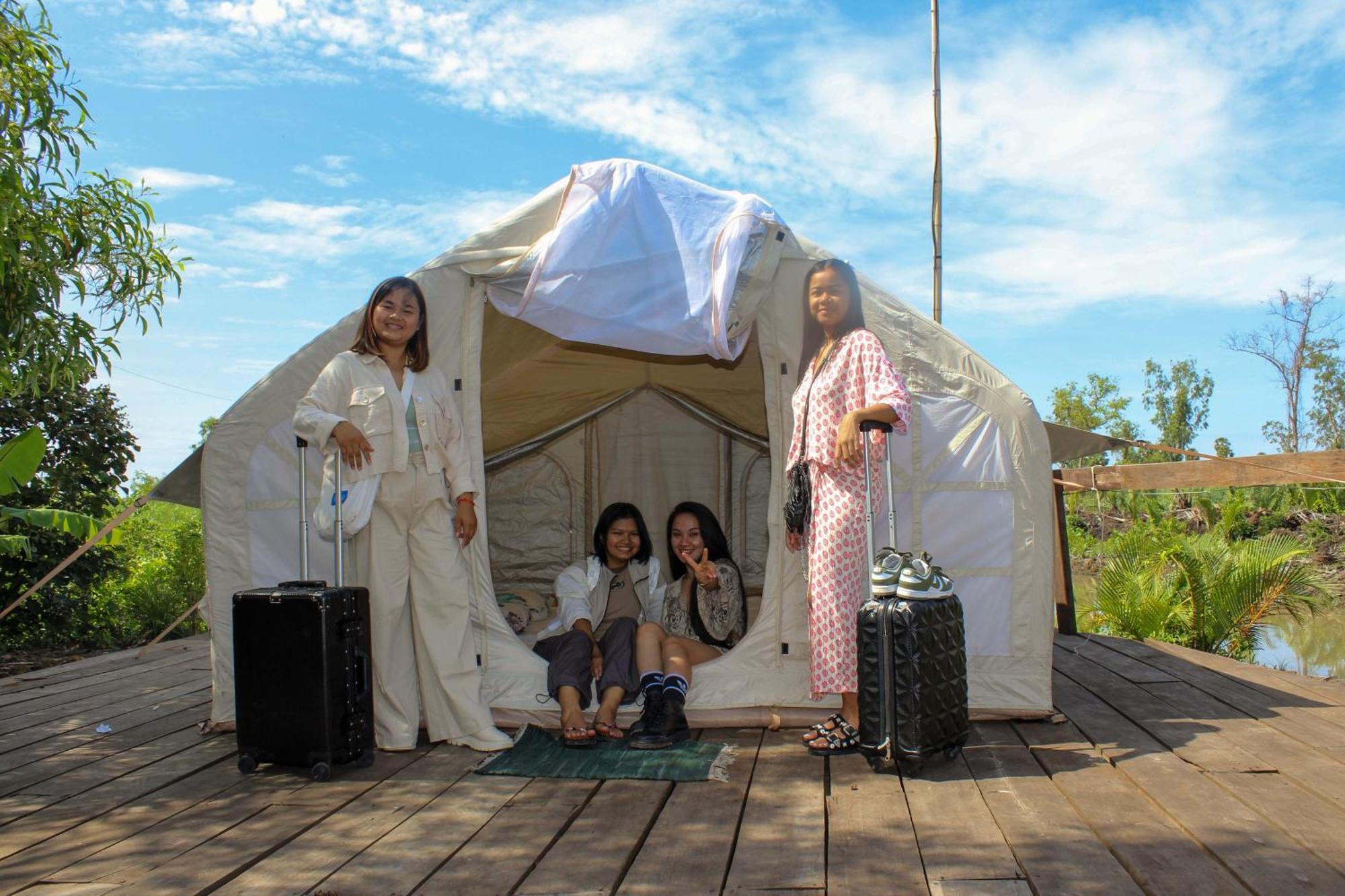 Kampot Eco Village Bagian luar foto