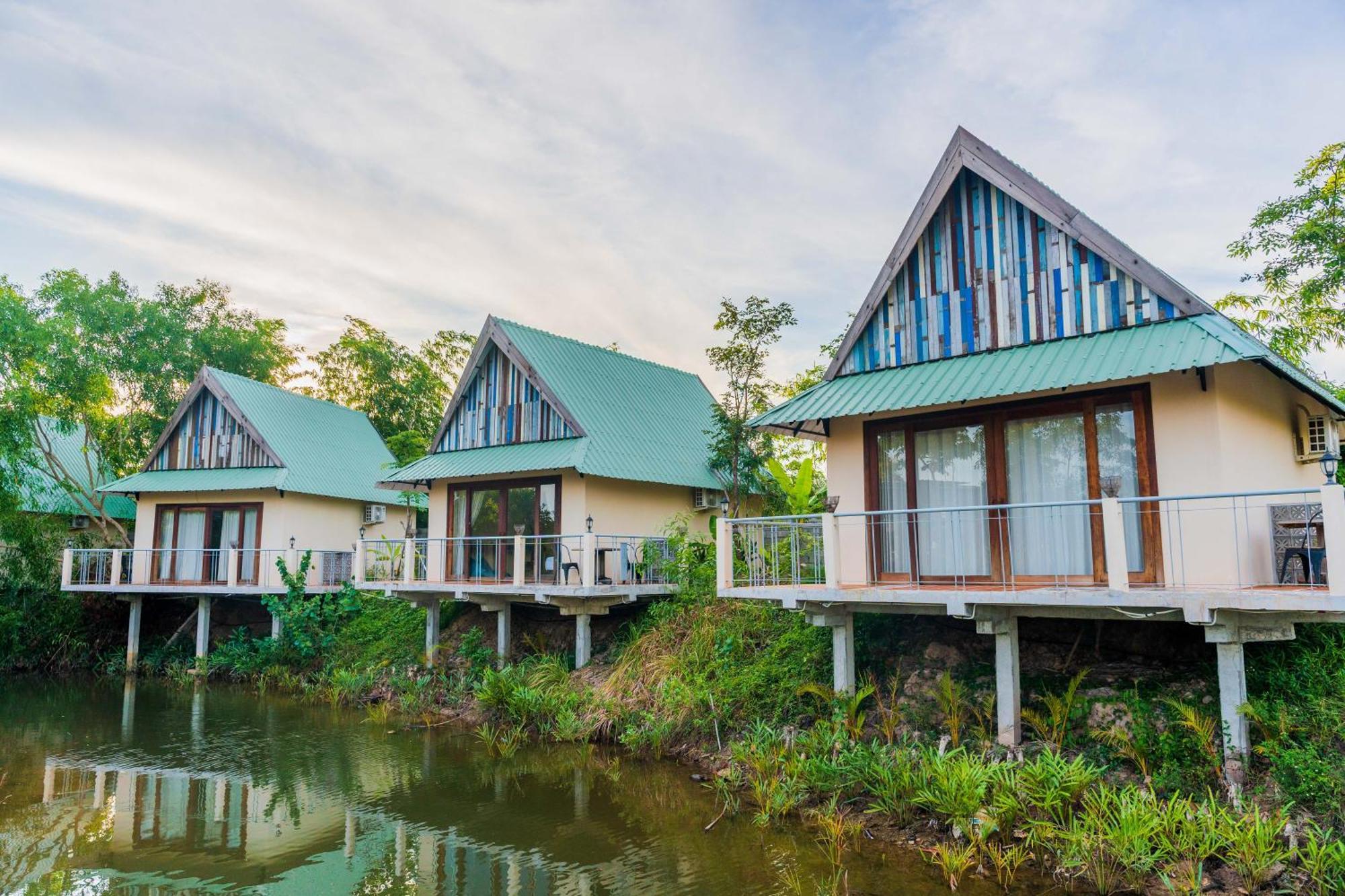 Kampot Eco Village Bagian luar foto