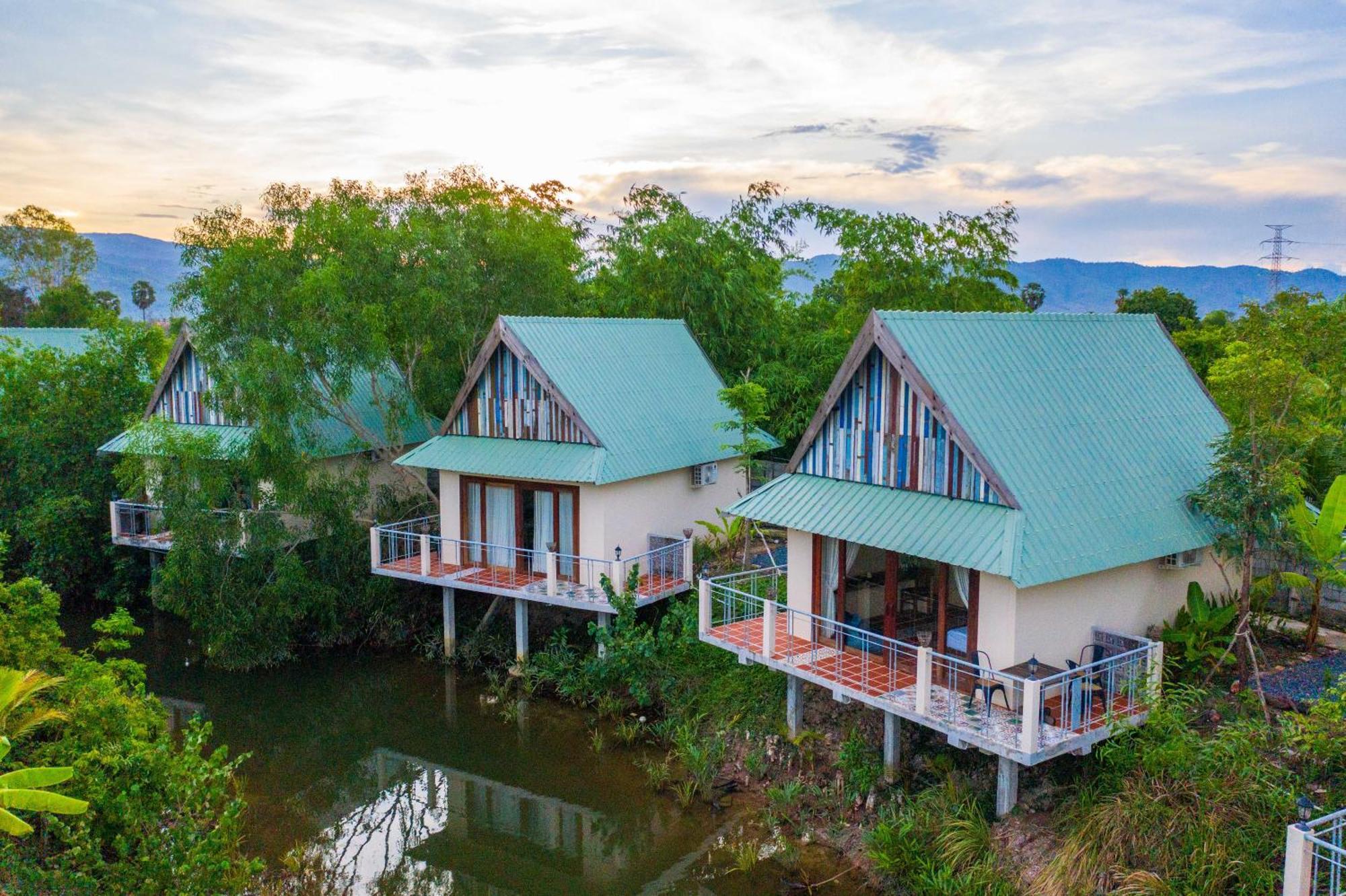 Kampot Eco Village Bagian luar foto