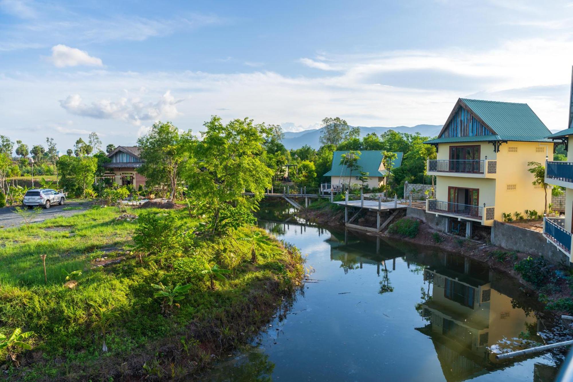 Kampot Eco Village Bagian luar foto