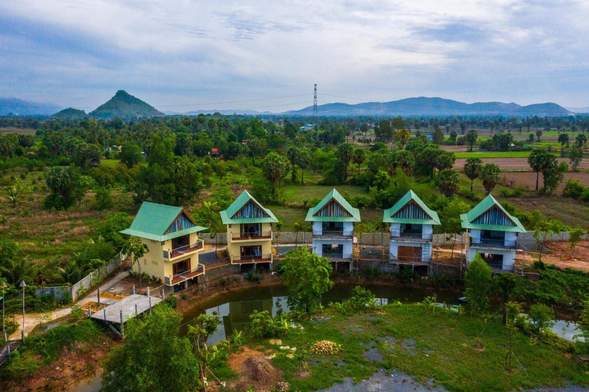Kampot Eco Village Bagian luar foto