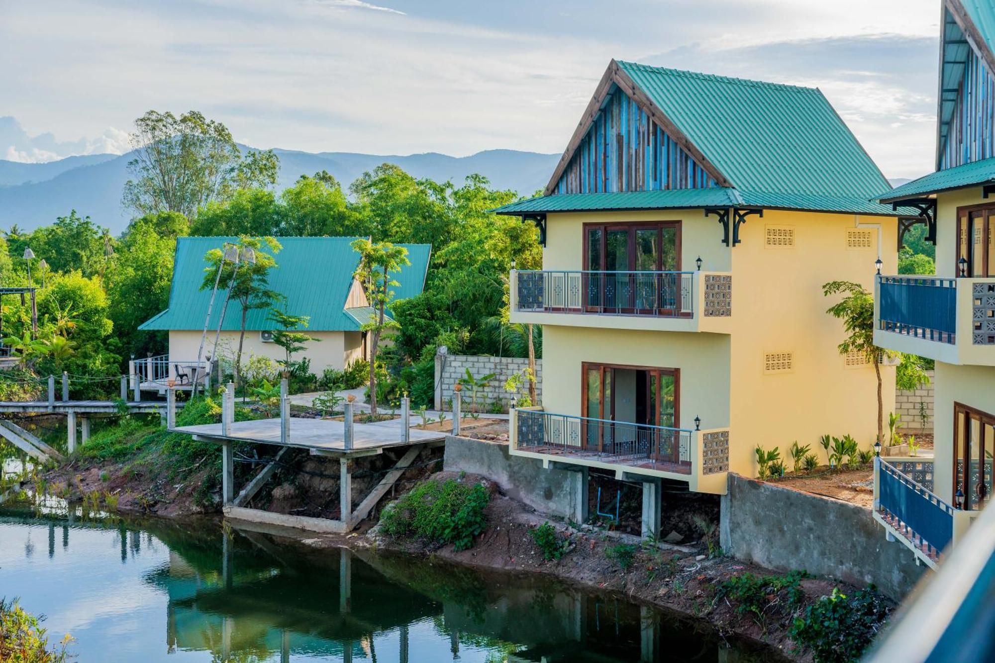 Kampot Eco Village Bagian luar foto